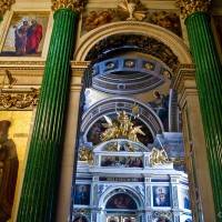 Потолки и декор Исаакиевского собора — фото 3