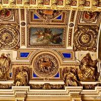 Потолки и декор Исаакиевского собора — фото 19