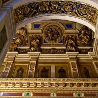 Потолки и декор Исаакиевского собора — фото 97