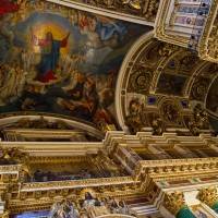 Потолки и декор Исаакиевского собора — фото 53