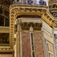 Потолки и декор Исаакиевского собора — фото 35