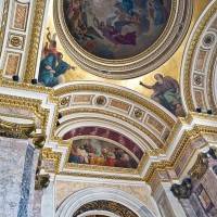 Потолки и декор Исаакиевского собора — фото 21