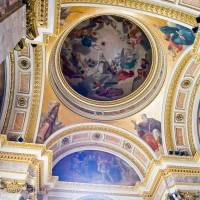 Потолки и декор Исаакиевского собора — фото 15