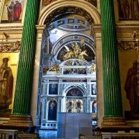 Потолки и декор Исаакиевского собора — фото 76