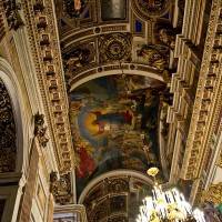 Потолки и декор Исаакиевского собора — фото 51