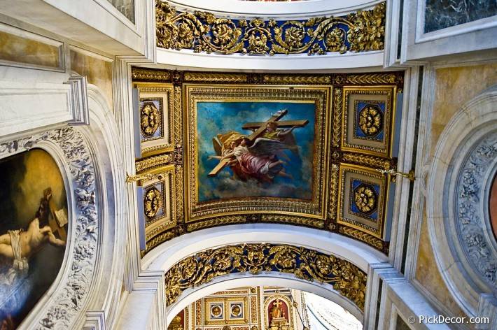 Потолки и декор Исаакиевского собора — фото 4