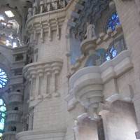 Потолок храма Святого Семейства в Барселоне — фото 25