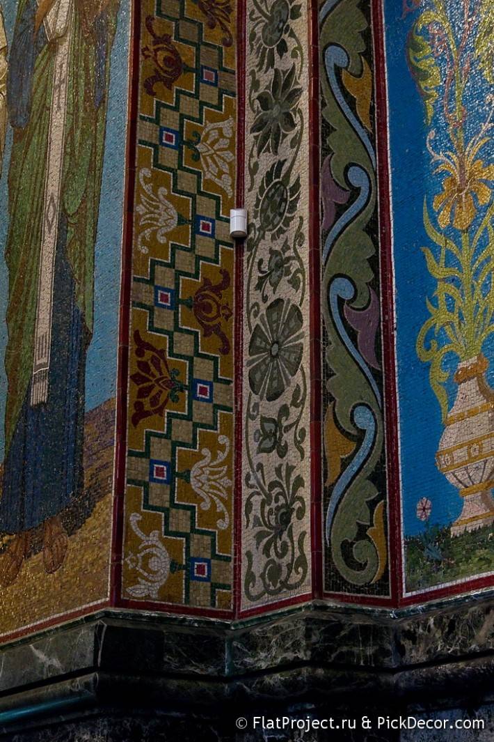 Мозаика в храме Спас на Крови — фото 2