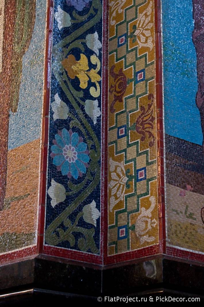 Мозаика в храме Спас на Крови — фото 14