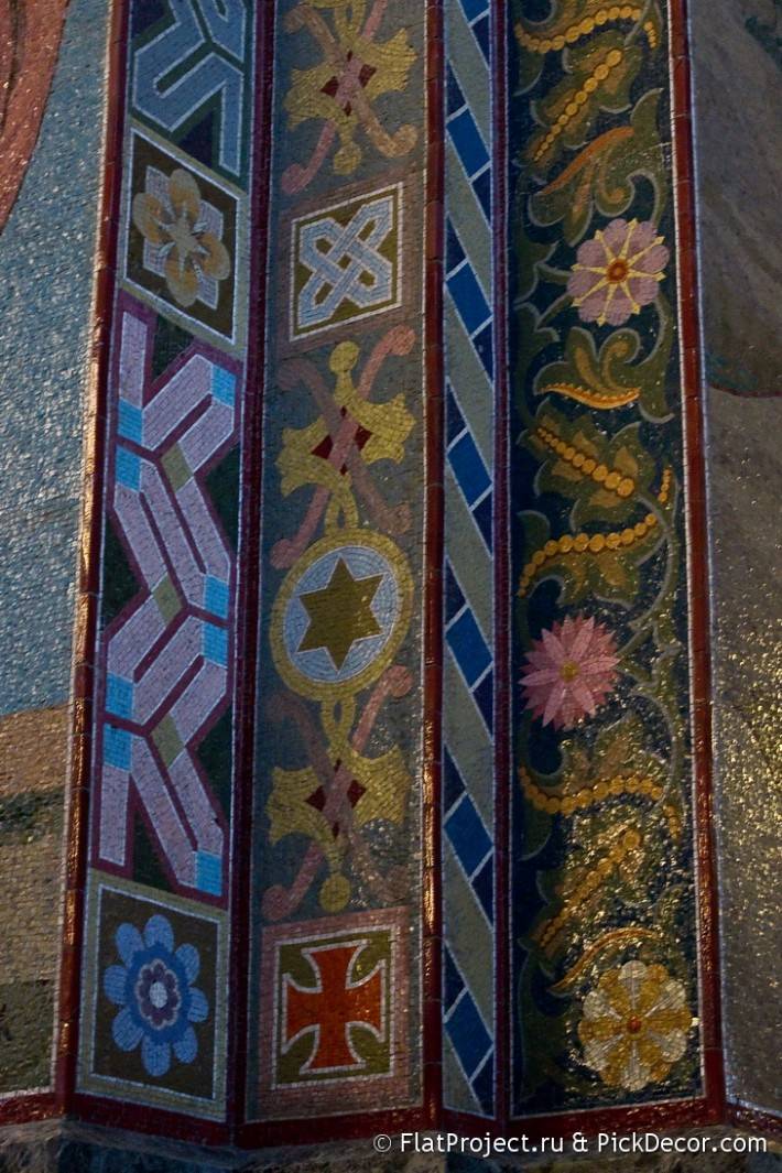 Мозаика в храме Спас на Крови — фото 16