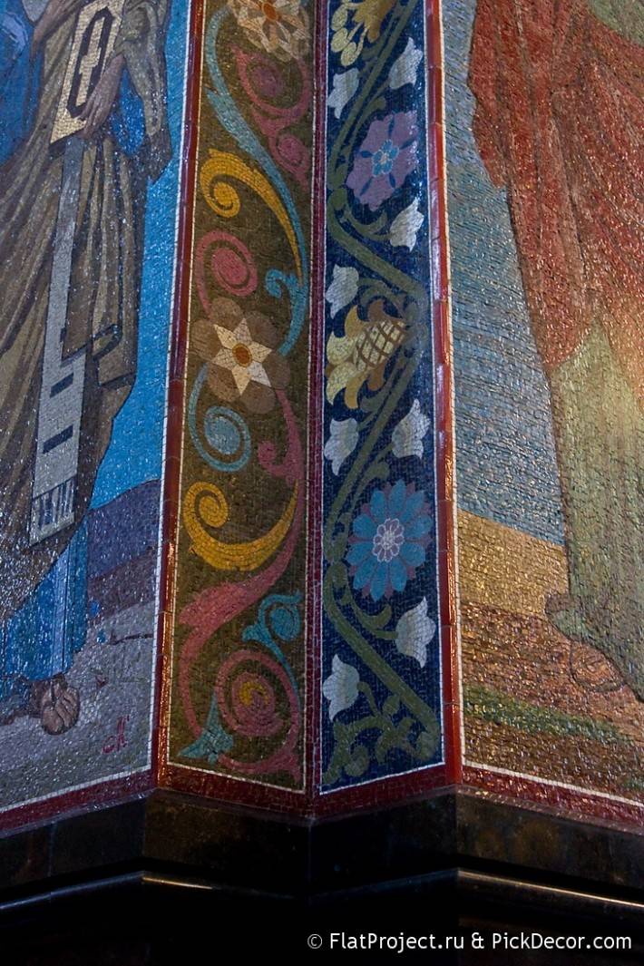 Мозаика в храме Спас на Крови — фото 15