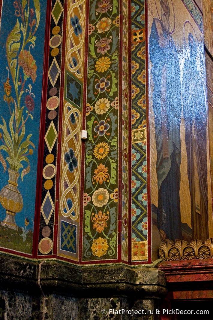 Мозаика в храме Спас на Крови — фото 6