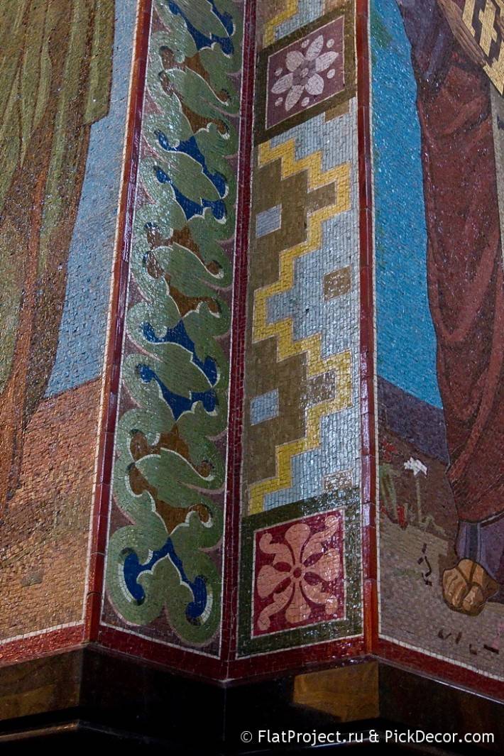 Мозаика в храме Спас на Крови — фото 23
