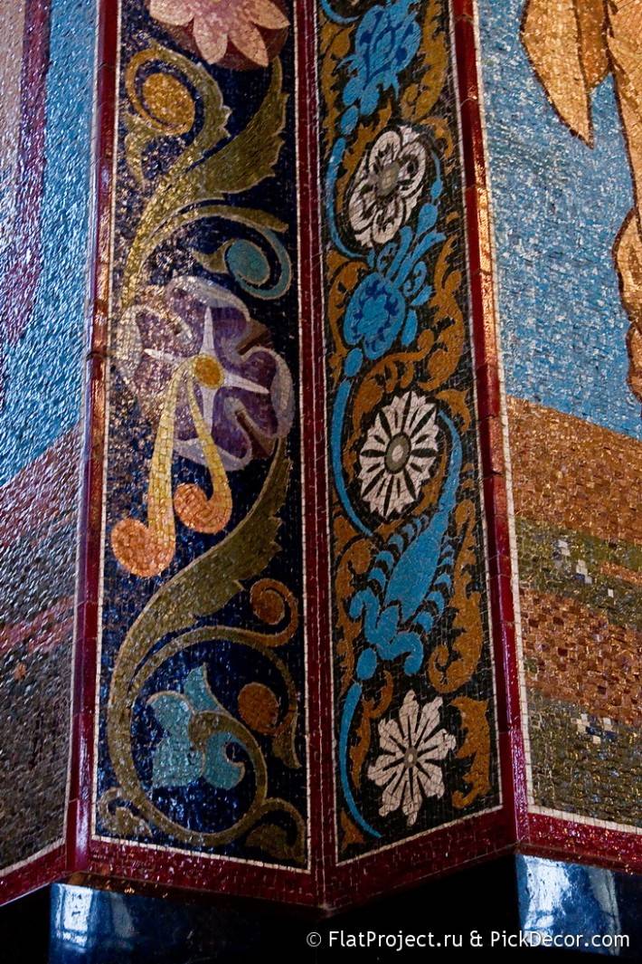 Мозаика в храме Спас на Крови — фото 22
