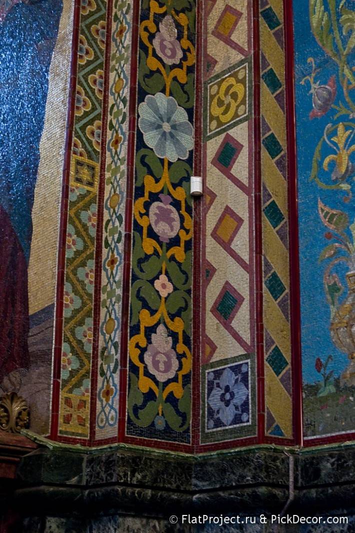 Мозаика в храме Спас на Крови — фото 28
