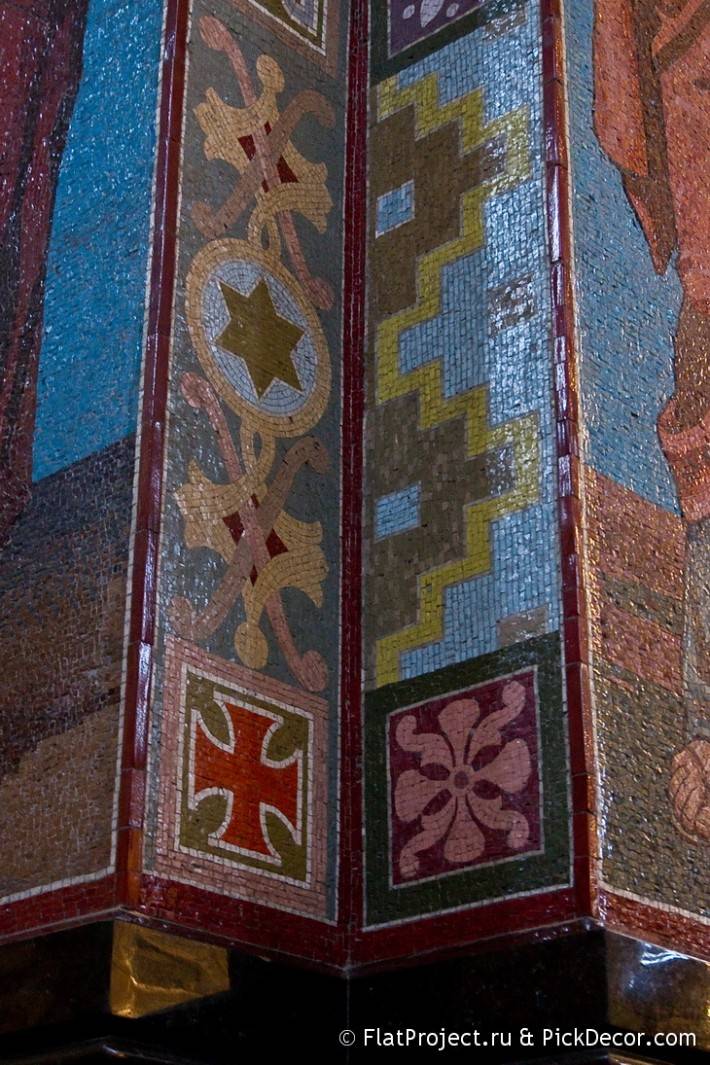Мозаика в храме Спас на Крови — фото 17