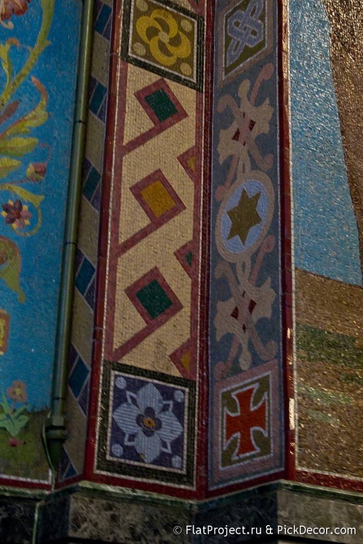 Мозаика в храме Спас на Крови — фото 9