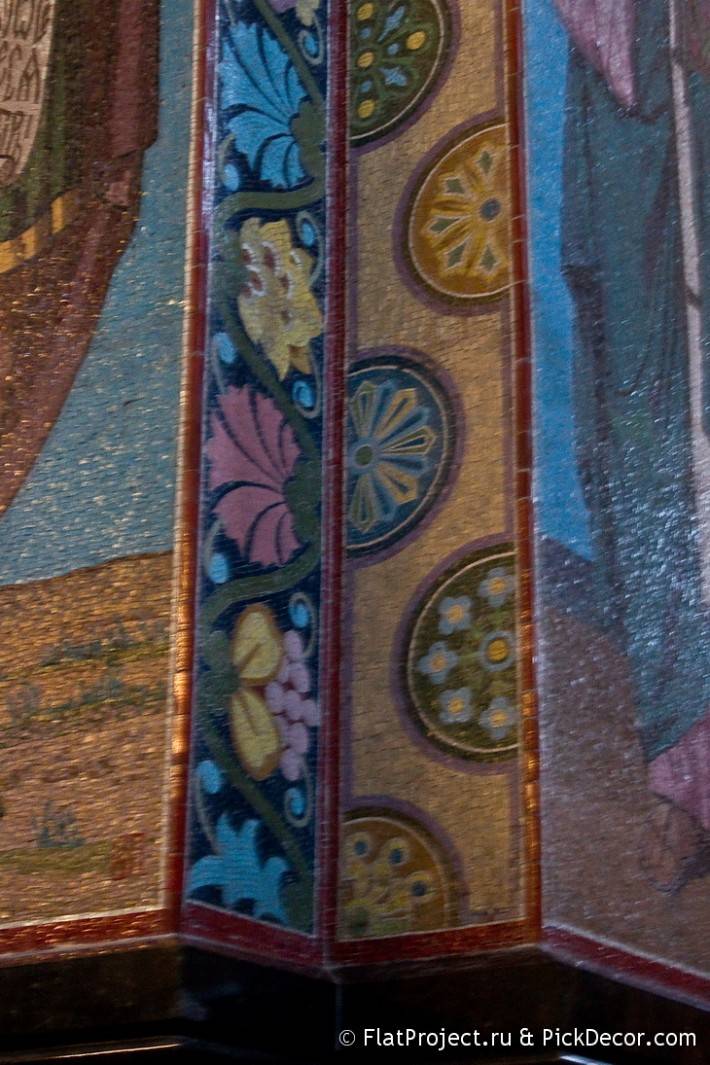 Мозаика в храме Спас на Крови — фото 13