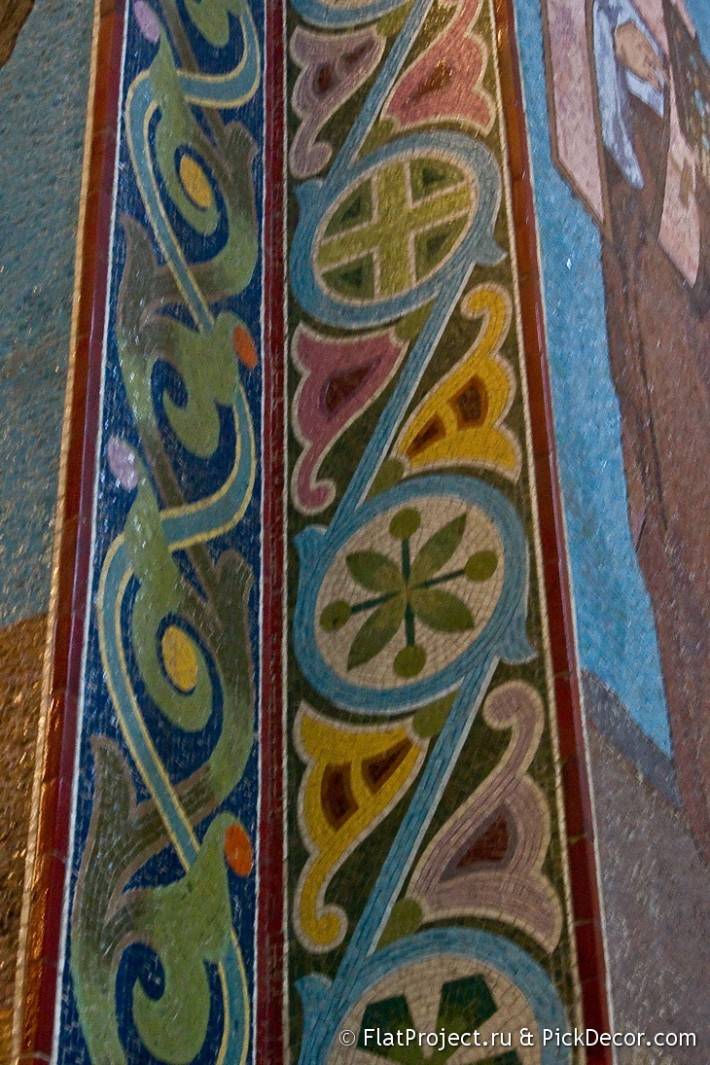 Мозаика в храме Спас на Крови — фото 4