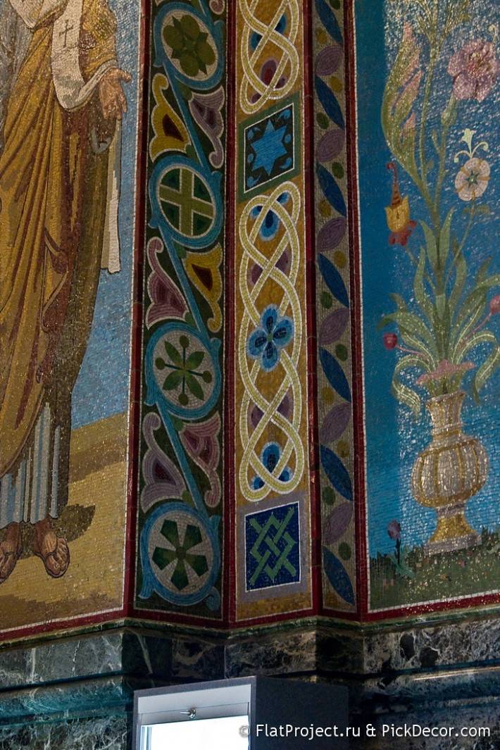 Мозаика в храме Спас на Крови — фото 11