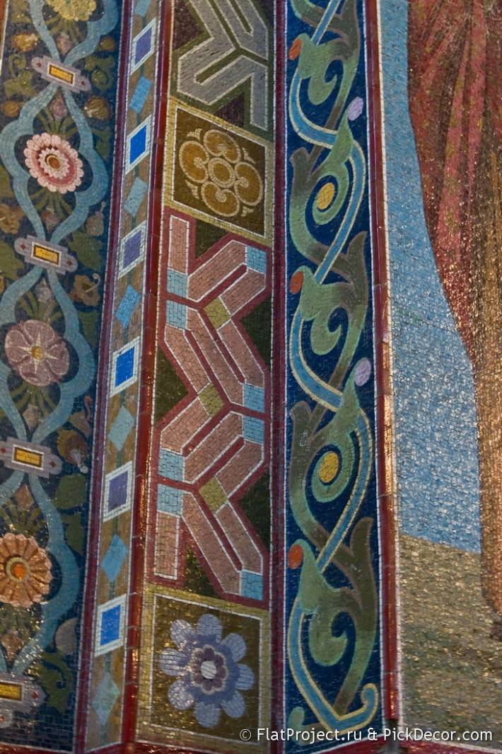 Мозаика в храме Спас на Крови — фото 26