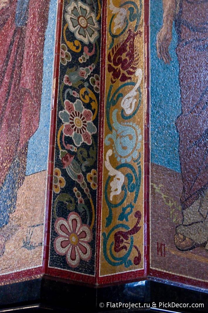 Мозаика в храме Спас на Крови — фото 8