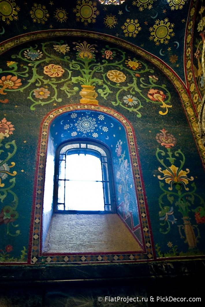 Потолки и декор храма Спас на Крови — фото 81