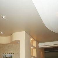 Многоуровневый натяжной потолок от VIE-STYLE