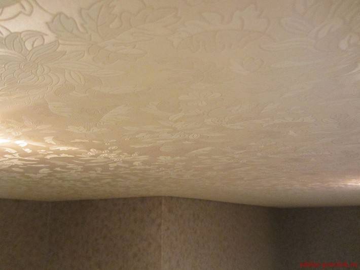 Тканевый натяжной потолок от Stretch Ceilings