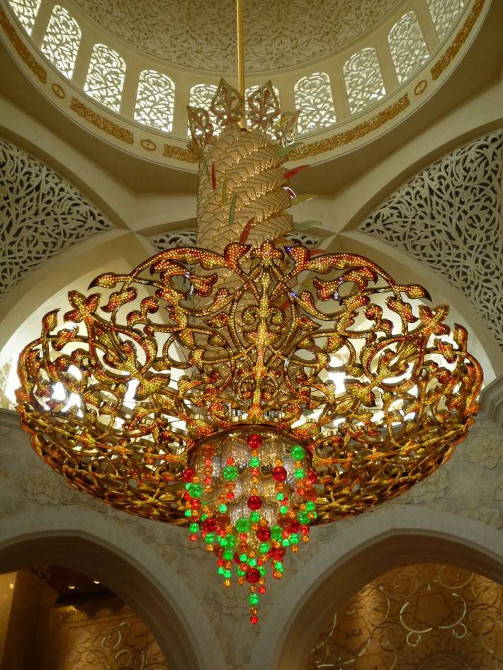 Мечеть шейха Зайда — фото 10