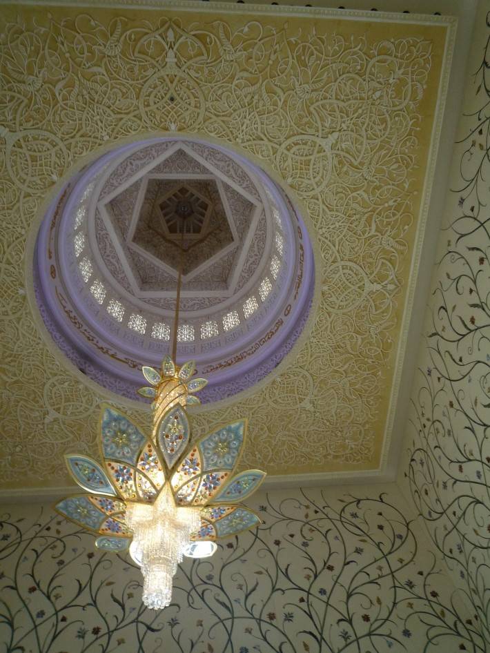 Мечеть шейха Зайда — фото 3