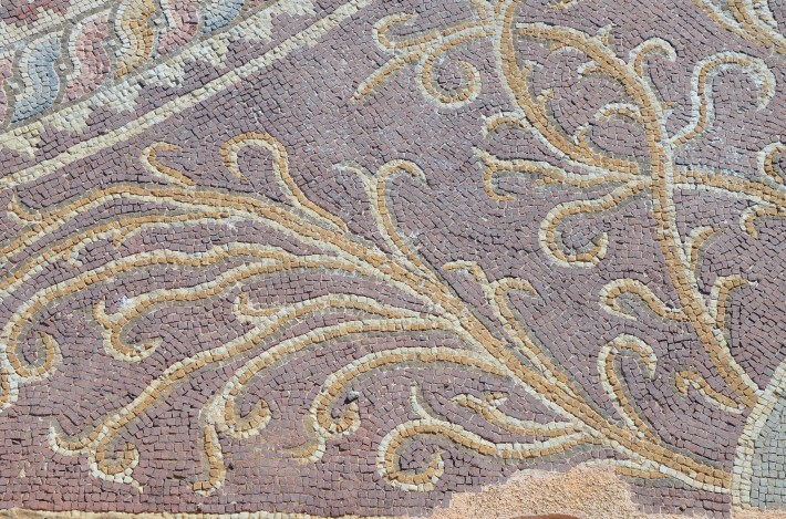 Мозаичный пол в Доме Тесея — фото 2