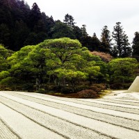 Сад храма Гинкаку-дзи — фото 2