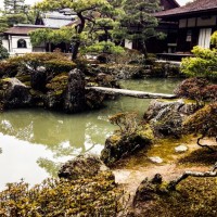 Сад храма Гинкаку-дзи — фото 7