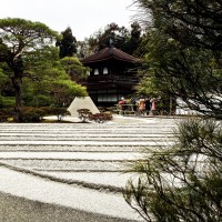 Сад храма Гинкаку-дзи — фото 8
