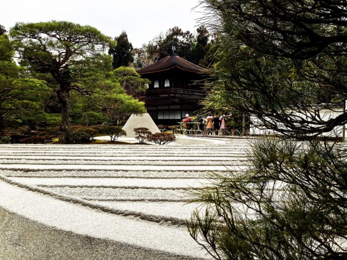 Сад храма Гинкаку-дзи — фото 8