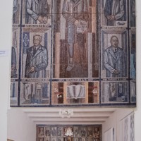Выставка монументального искусства и ДПИ в СПб СХ — фото 54