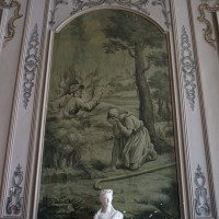 Роспись бывшего Епископского дворца в Вивье — фото 1