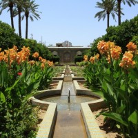 Сады Эрам в Ширазе — фото 3