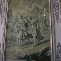 Роспись бывшего Епископского дворца в Вивье — фото 4