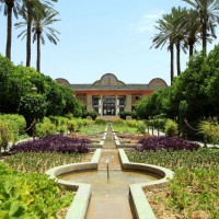 Сады Эрам в Ширазе — фото 2