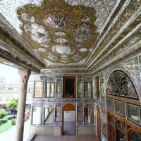 Интерьеры дома Наранджестан Кавам в Ширазе — фото 7