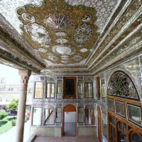 Интерьеры дома Наранджестан Кавам в Ширазе — фото 7