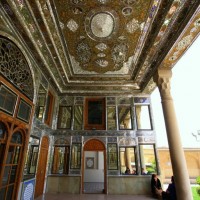 Интерьеры дома Наранджестан Кавам в Ширазе — фото 4