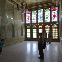 Интерьеры дома Наранджестан Кавам в Ширазе — фото 3
