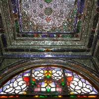 Интерьеры дома Наранджестан Кавам в Ширазе — фото 10