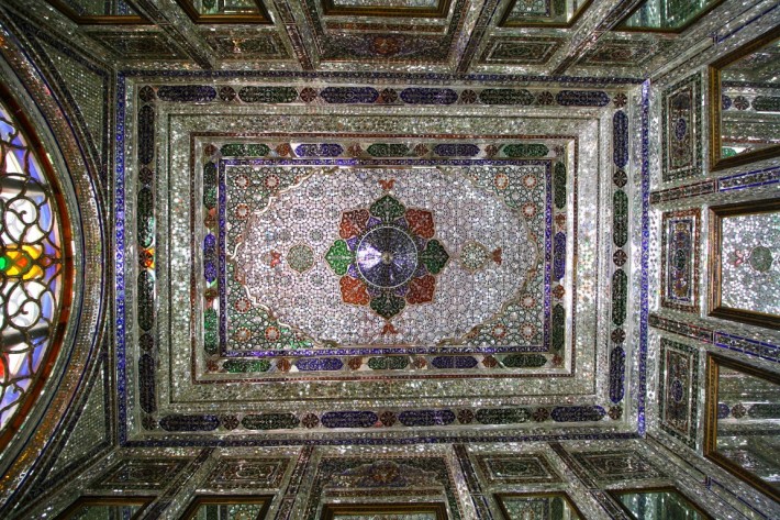 Интерьеры дома Наранджестан Кавам в Ширазе — фото 16
