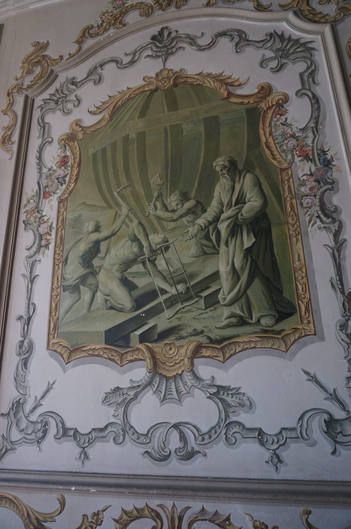Роспись бывшего Епископского дворца в Вивье — фото 6