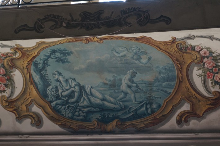 Роспись бывшего Епископского дворца в Вивье — фото 2