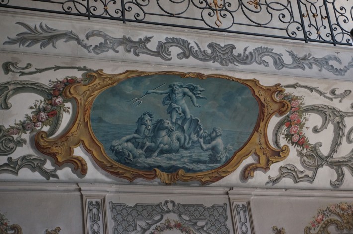 Роспись бывшего Епископского дворца в Вивье — фото 13